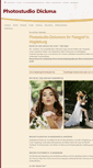 Mobile Screenshot of photostudio-dickmann.de